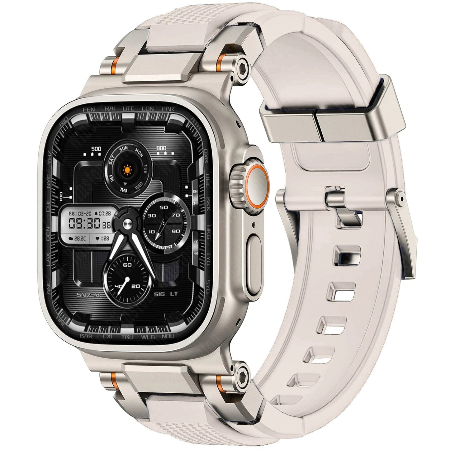 Sports TPU Apple Watch Band