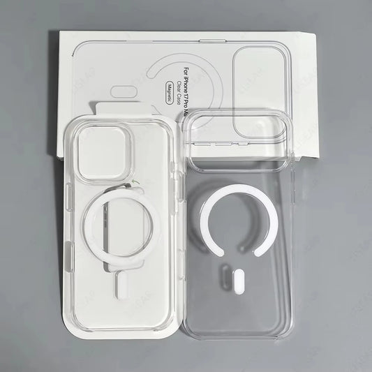 Crystal Clear MagSafe iPhone Case