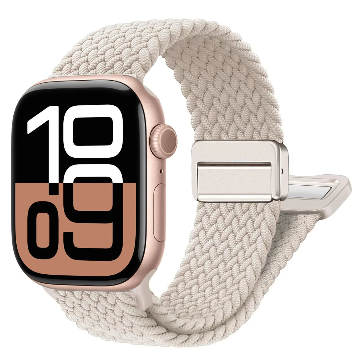 Braided Solo-Style Apple Watch Band