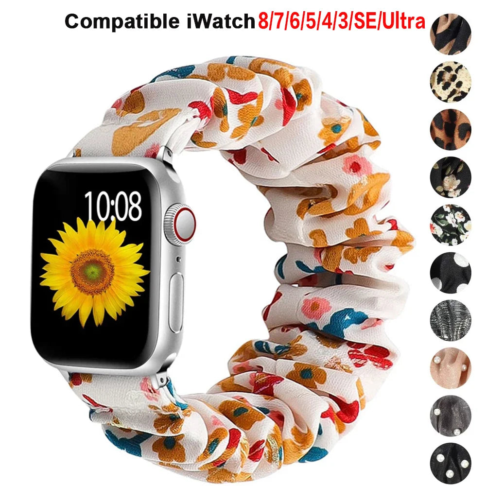 Scrunchie Apple Watch Band