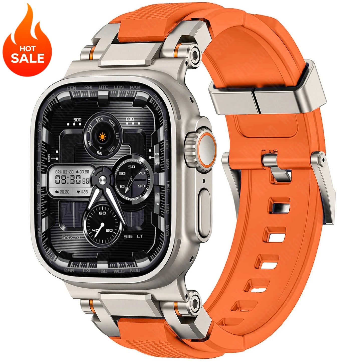 Sports TPU Apple Watch Band