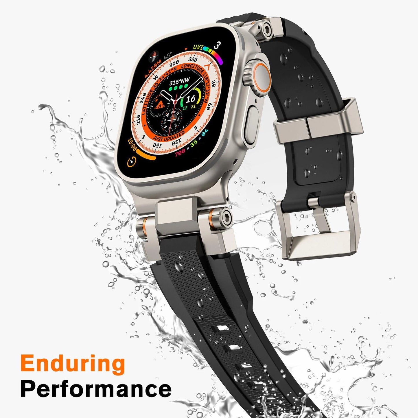 Sports TPU Apple Watch Band