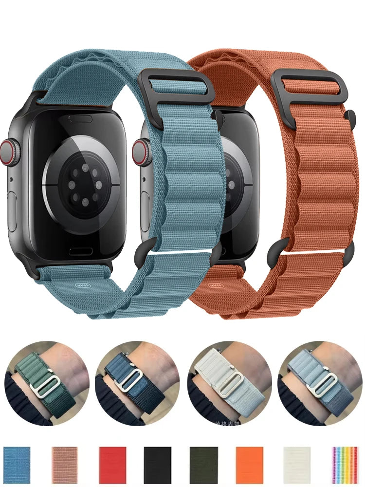Alpine Nylon Apple Watch Ultra Band