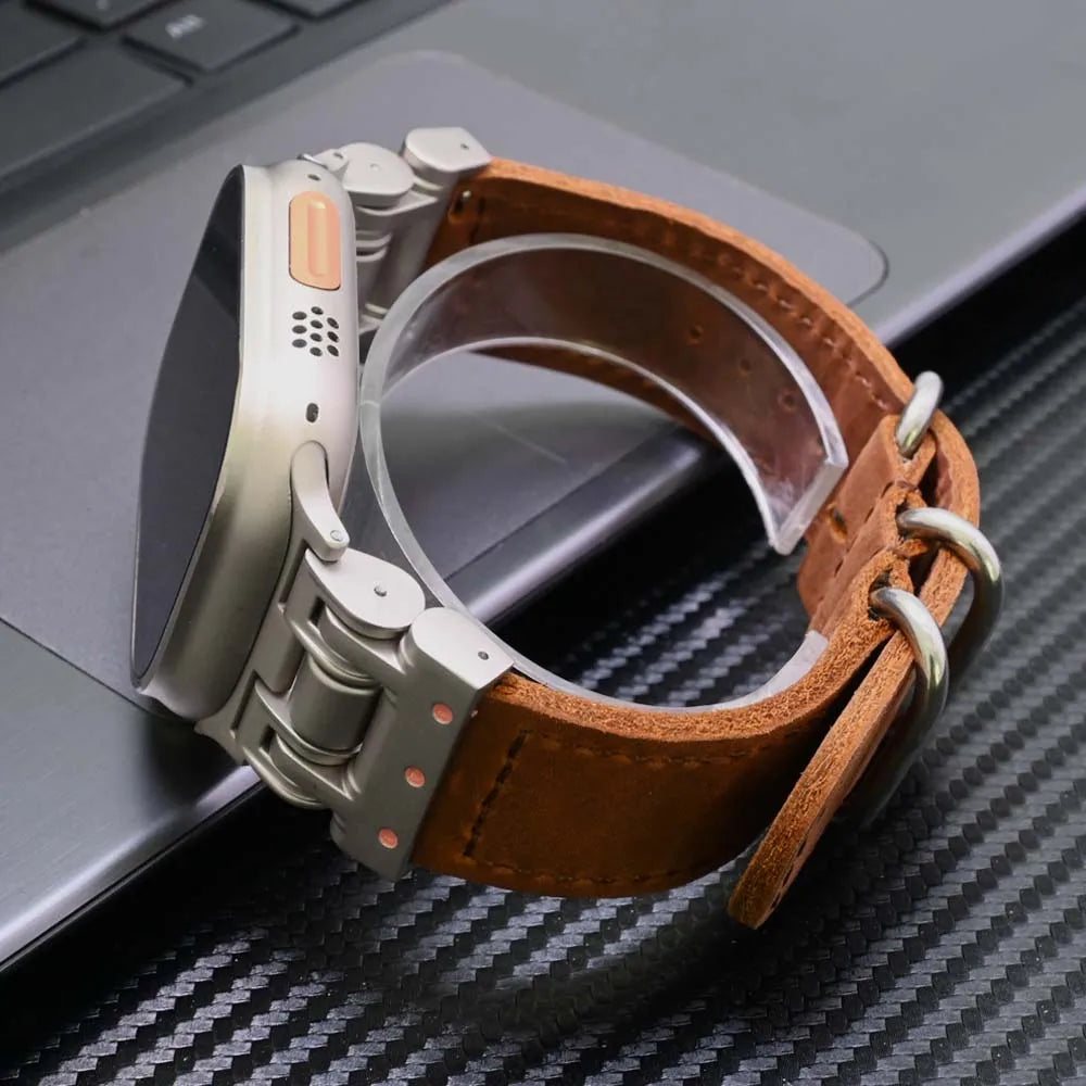 Genuine Leather Loop Apple Watch Band