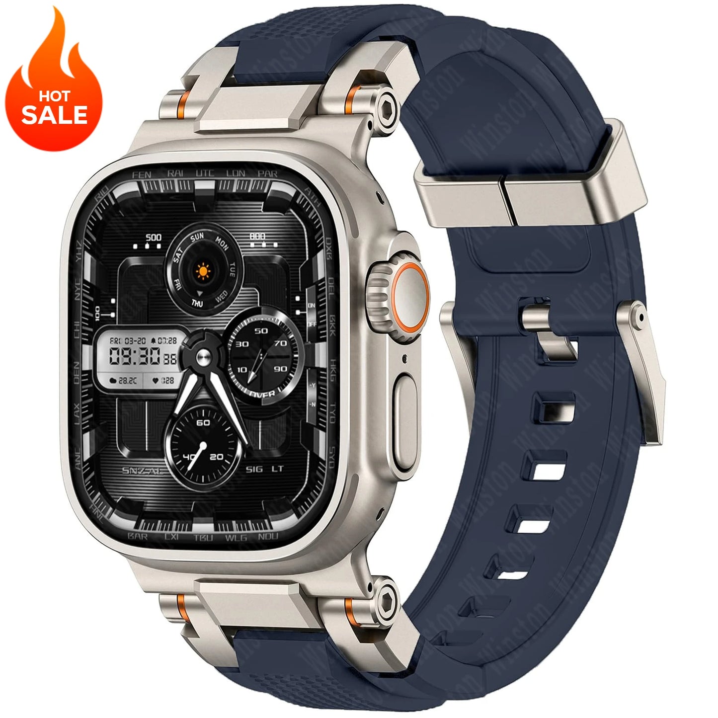 Sports TPU Apple Watch Band