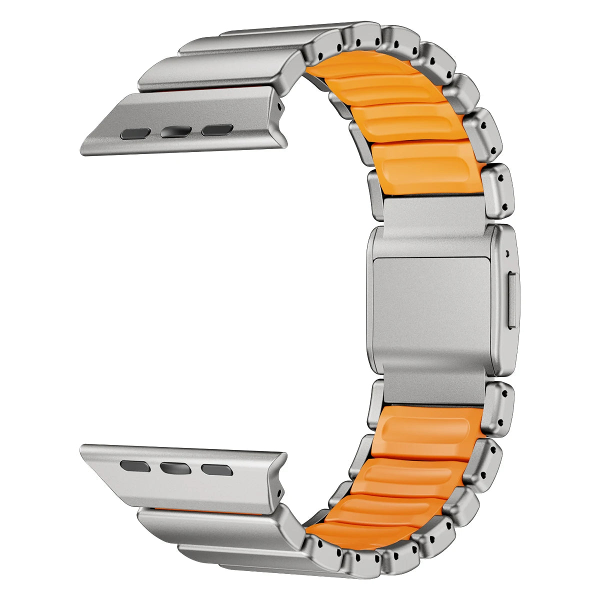 Titanium Magnetic Apple Watch Band