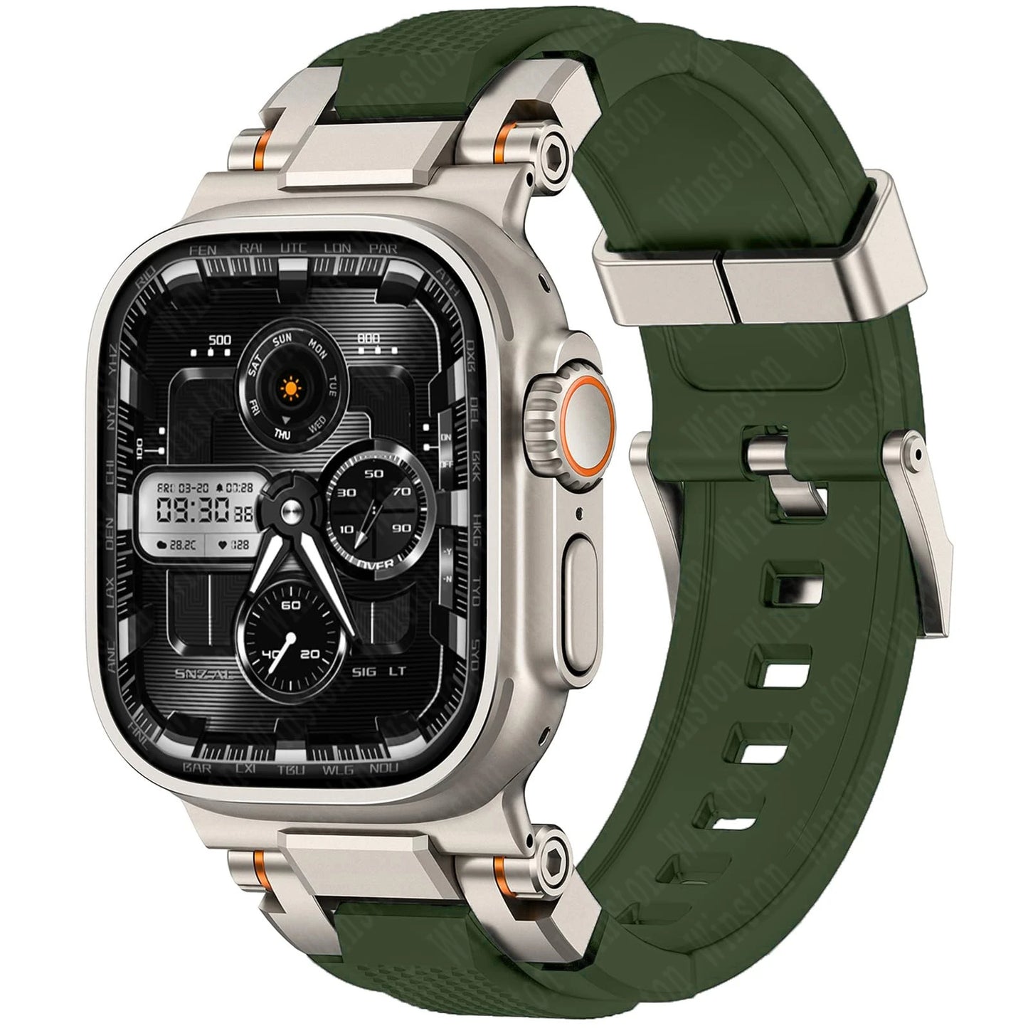 Sports TPU Apple Watch Band