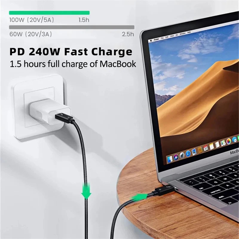 Thunderbolt 4 USB-C 40Gbps Cable