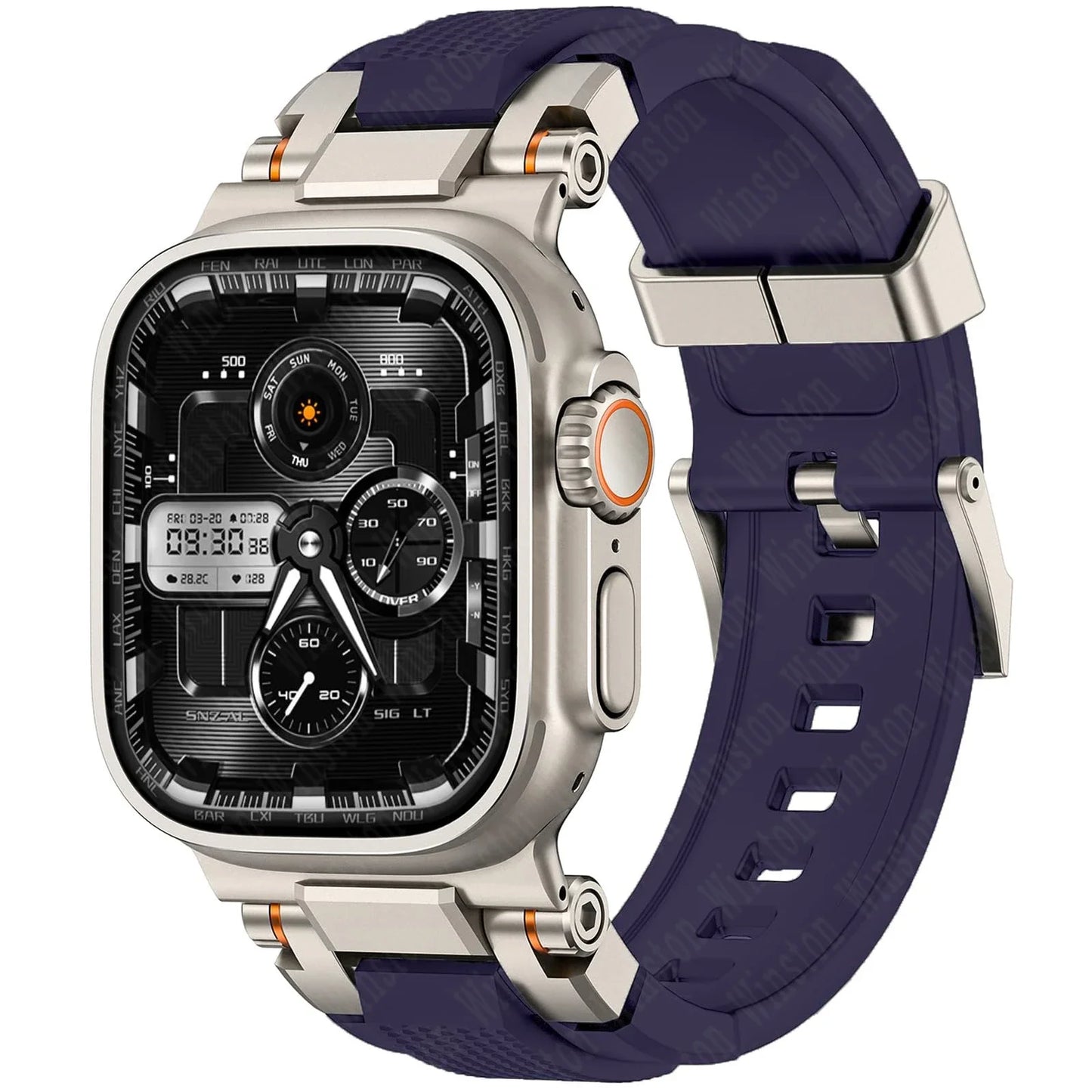 Sports TPU Apple Watch Band