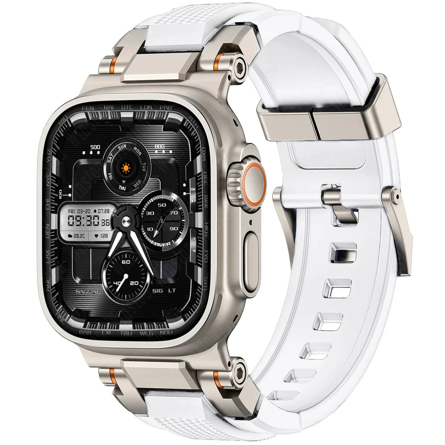 Sports TPU Apple Watch Band