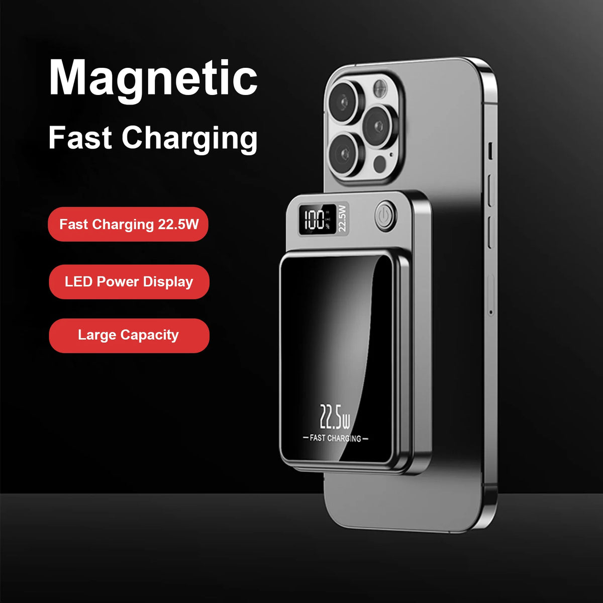 Liquid Silicone MagSafe iPhone Case
