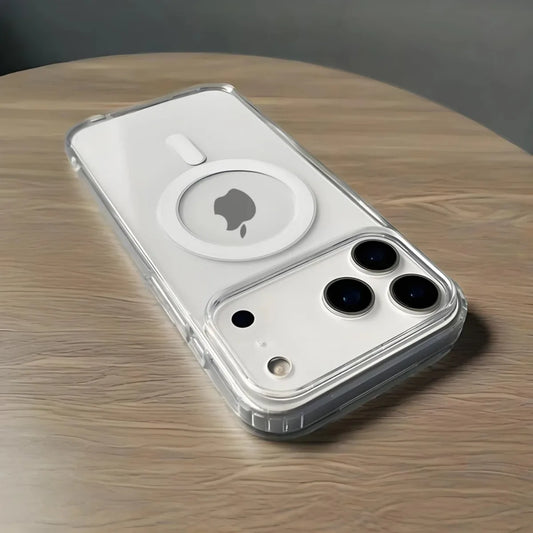 Clear MagSafe Shockproof iPhone Case