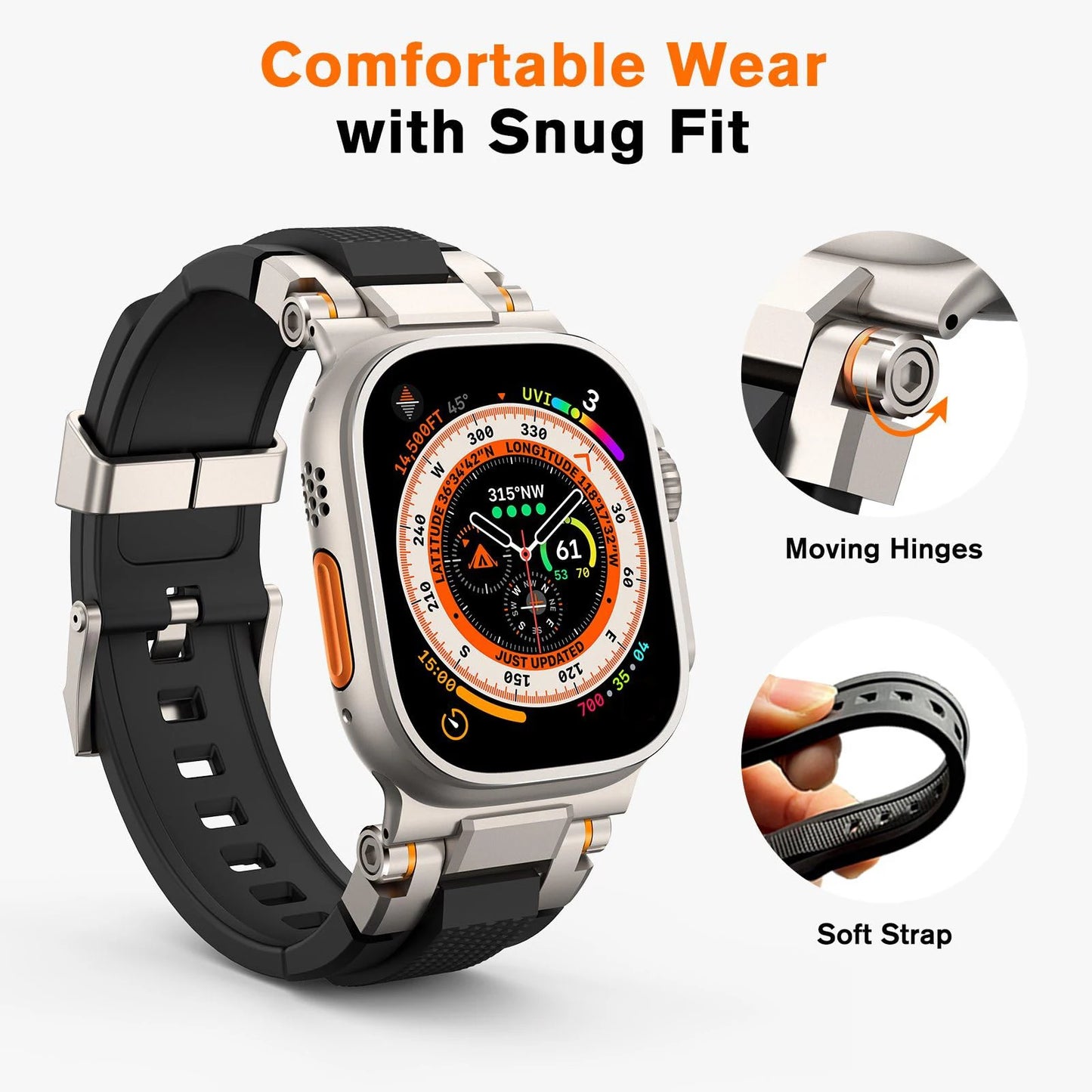 Sports TPU Apple Watch Band