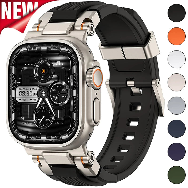Sports TPU Apple Watch Band