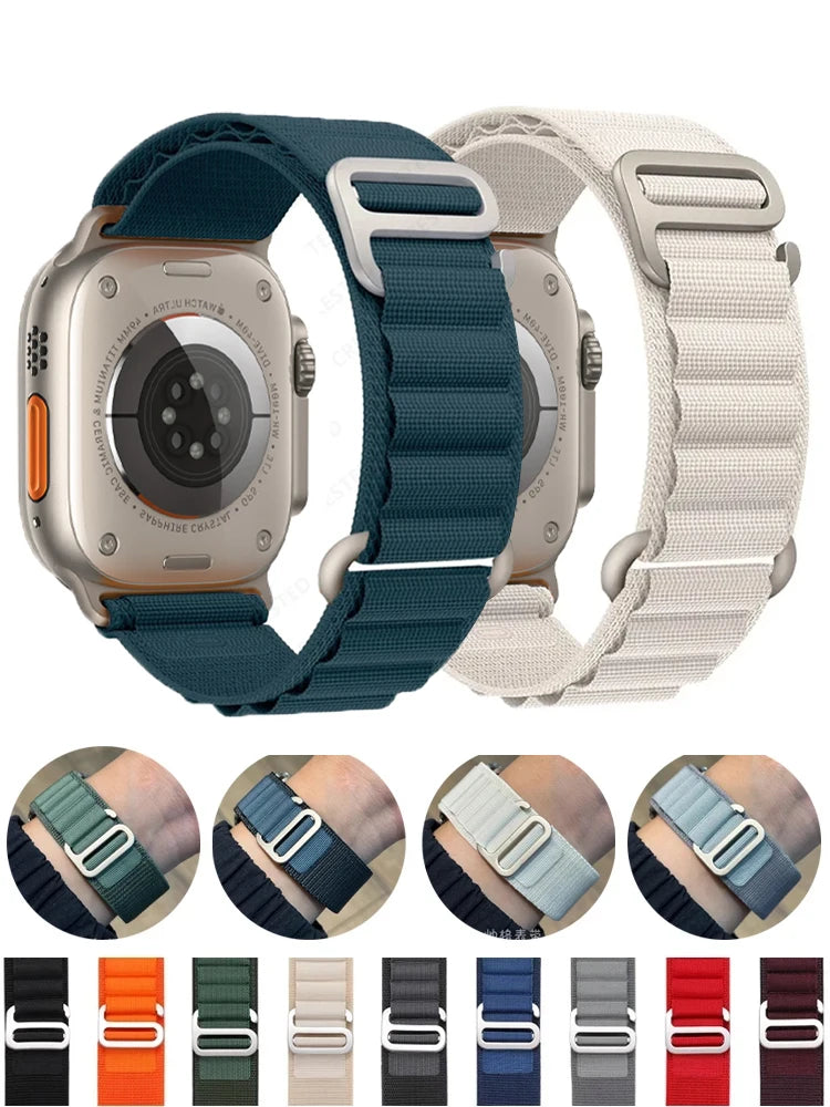 Alpine Nylon Apple Watch Ultra Band